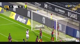 Liga Portugal Bwin: V. Guimarães (2-1) Marítimo, Golo Rochinha, 91m (2021-2022)