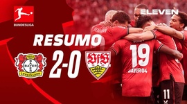 Bundesliga: Leverkusen 2 - 0 Estugarda (2022-2023)