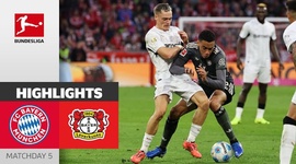 Bundesliga: Bayern München 1 - 1 Leverkusen (2024-2025)