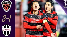 AFC Champions League Elite: Pohang Steelers 3 - 1 Kobe (2024-2025)