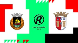 Liga Revelação: Rio Ave 0 - 3 Sp. Braga (2023-2024)