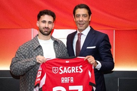 OFICIAL: Internacional português Rafa Silva assina pelo Benfica até 2028