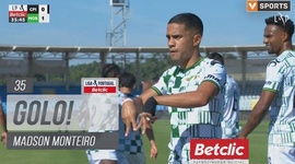 Liga Portugal Betclic: Casa Pia vs Moreirense, Golo 0-1 Madson Monteiro (2024-2025)