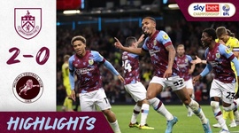 Championship: Burnley 2 - 0 Millwall (2022-2023)