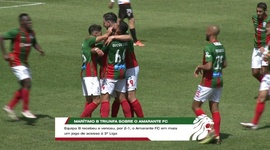 Campeonato de Portugal: Marítimo 2 - 1 Amarante (2020-2021)