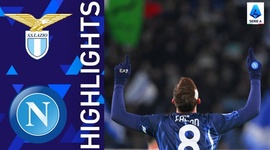 Serie A: Lazio 1 - 2 Napoli (2021-2022)