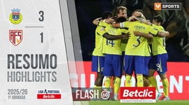 Liga Portugal Betclic: Arouca 3 - 1 AVS SAD (2025-2026)