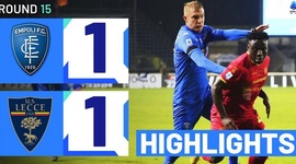Serie A: Empoli 1 - 1 Lecce (2023-2024)