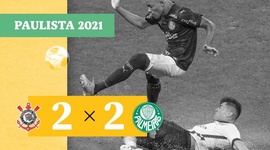 Campeonato Paulista: Corinthians 2 - 2 Palmeiras (2021)