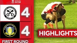 FA Cup: Hednesford Town 4 - 5 g.p Gainsborough Trinity (2024-2025)