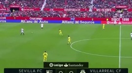 La Liga: Sevilla 0 - 0 Villarreal (2016-2017)