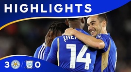 Championship: Leicester 3 - 0 Preston North End (2023-2024)