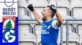 Ekstraklasa: Puszcza Niepolomice 2 - 1 Gornik Zabrze (2023-2024)