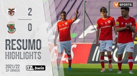 Liga Portugal Bwin: Santa Clara 2 - 0 Paços Ferreira (2021-2022)