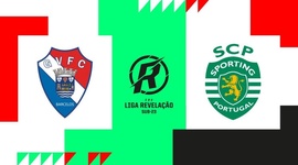 Liga Revelação: Gil Vicente 1 - 2 Sporting (2022-2023)