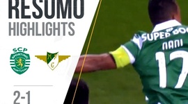 Liga NOS: Sporting 2 - 1 Moreirense (2018-2019)
