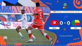 Campeonato Africano Sub-20: Tunísia 0 - 0 Benin (2023)