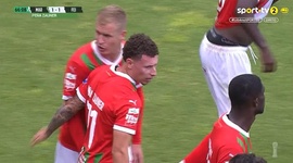 Liga Portugal 2 Meu Super: Marítimo vs Feirense, Golo 1-1 E. Peña Zauner (2024-2025)