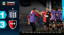 Liga Profesional: Talleres Córdoba 1 - 3 Newell´s Old Boys (2024)