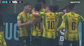 Liga Portugal 2 SABSEG: Tondela vs AVS SAD, Golo 2-1 Ricardo Alves (2023-2024)