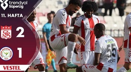 Super Ligi: Sivasspor 2 - 1 Rizespor (2024-2025)
