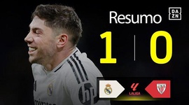 La Liga: Real Madrid 1 - 0 Athletic Bilbao (2024-2025)