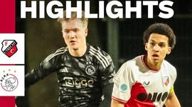 Eerste Divisie: FC Utrecht B 0 - 1 Ajax B (2023-2024)