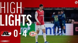 Eredivisie League: AZ 0 - 4 PSV (2023-2024)