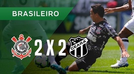 Brasileirão: Corinthians 2 - 2 Ceará (2019)