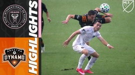 Major League Soccer: Inter Miami 1 - 0 Houston Dynamo (2020)