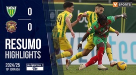 Liga Portugal 2 Meu Super: Tondela 0 - 0 Marítimo (2024-2025)