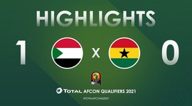 Qualificação CAN: Sudão 0 - 0 Gana (2021)