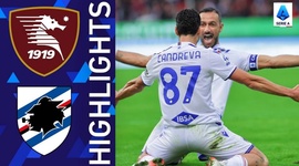Serie A: Salernitana 0 - 2 Sampdoria (2021-2022)