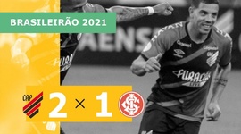 Brasileirão: Athletico-PR 2 - 1 Internacional (2021)