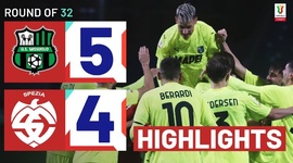 Coppa Italia: Sassuolo 5 - 4 g.p Spezia (2023-2024)