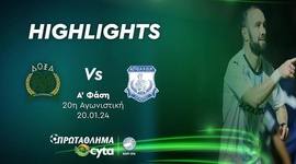 First Division: DOXA 0 - 3 Apollon Limassol (2023-2024)