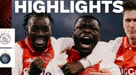 Liga Europa: Ajax 5 - 0 Maccabi Tel Aviv (2024-2025)