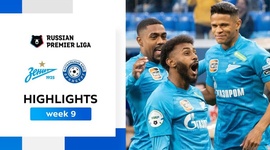 Premier Liga: Zenit 8 - 0 Gazovik Orenburg (2022-2023)