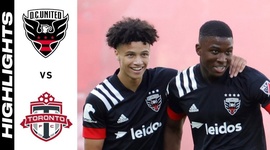 Major League Soccer: DC United 7 - 1 Toronto FC (2021)