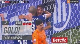 Liga Portugal Betclic: FC Porto vs Sp. Braga, Golo 1-0 Fábio Cardoso (2023-2024)