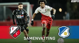 Eerste Divisie: FC Utrecht B 0 - 4 FC Eindhoven (2024-2025)