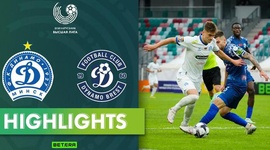 Cempionat: Dinamo Minsk 1 - 0 Dinamo Brest (2024)