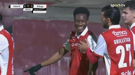 Taça de Portugal Generali Tranquilidade: Caldas vs Sp. Braga, Golo 0-3 M. Dorgeles (2025-2026)