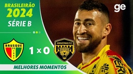 Série B: Brusque 1 - 0 Amazonas FC (2024)