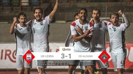 Campeonato de Portugal: U. Leiria SAD 3 - 1 Alcains (2020-2021)