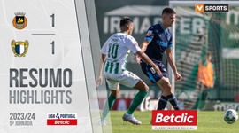 Liga Portugal Betclic: Rio Ave 1 - 1 Famalicão (2023-2024)