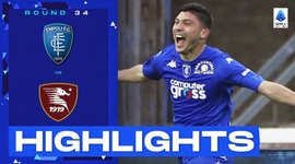 Serie A: Empoli 2 - 1 Salernitana (2022-2023)