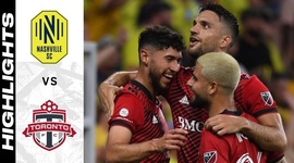 Major League Soccer: Nashville SC 3 - 4 Toronto FC (2022)