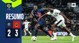 Ligue 1: PSG 2 - 3 Nice (2023-2024)