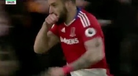 Premier League: Hull City 4 - 2 Middlesbrough (2016-2017)